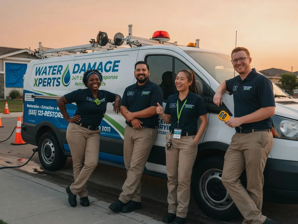 Water Damage Repair company in Shattuck, OK