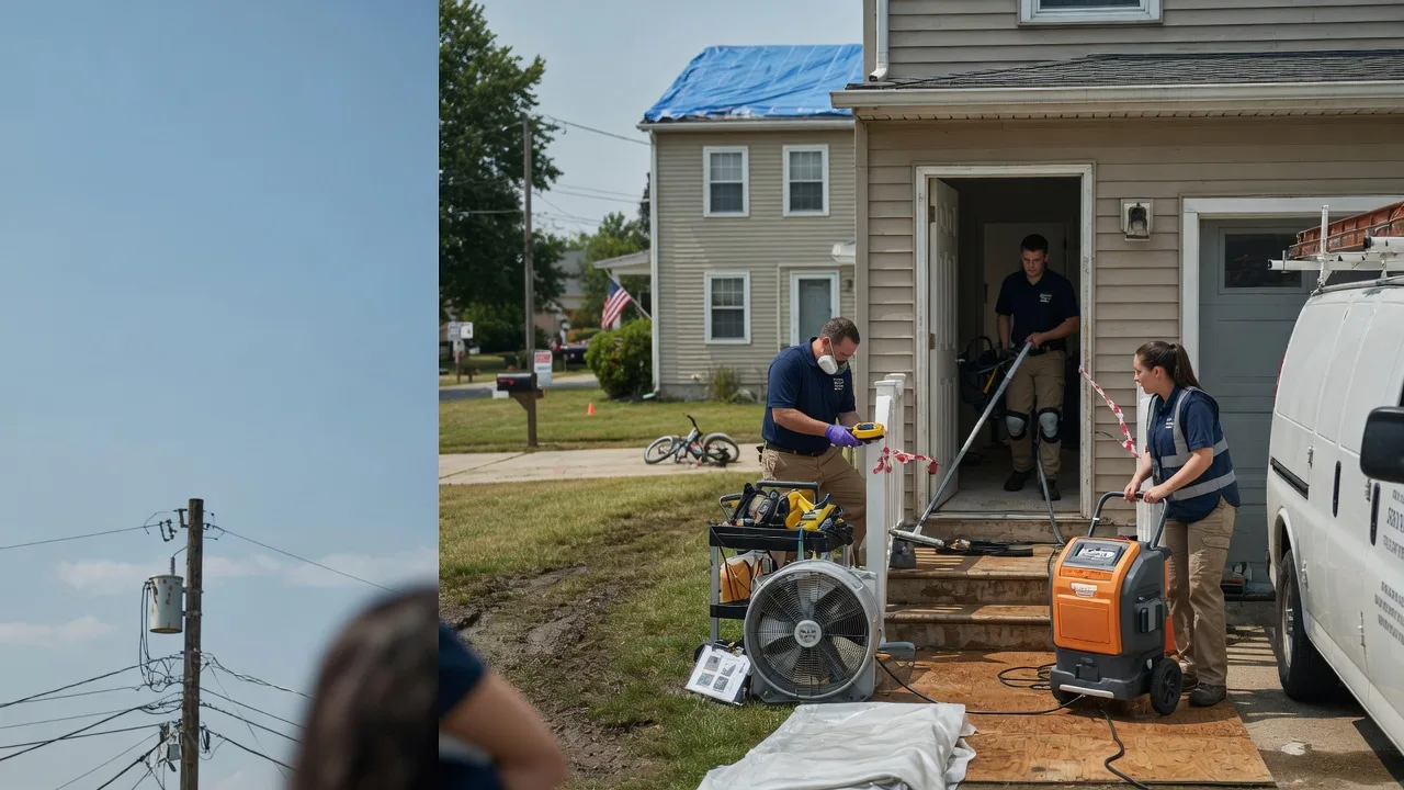 Water Damage Repair in Shattuck, OK near me
